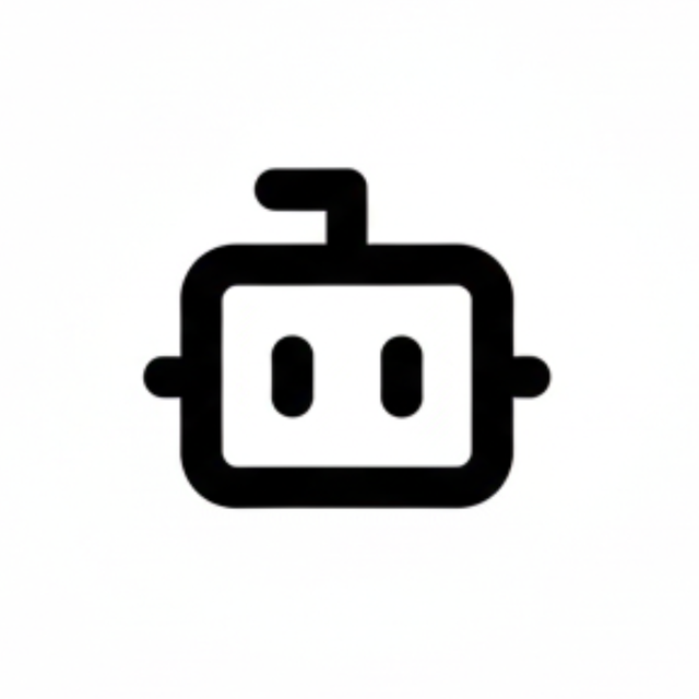 Ícone de Perfil Redondo do Bot Número Virtual